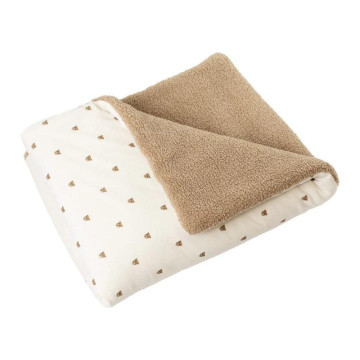 Couverture réversible 75 x 100cm OURS BJÖRN produit