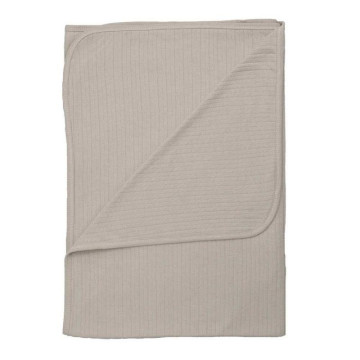 Couverture unie Tam tam 100x140cm Trois Kilos Sept 1