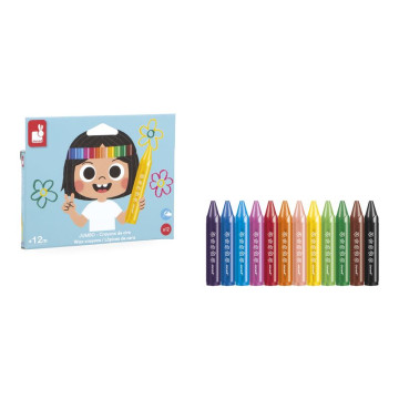 Crayons de Cire Janod produit