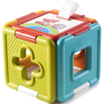 Cube magique et jeux d'encastrement Tiny Love Produit