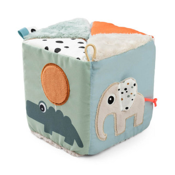 Cube sensoriel dépliable Deer friends Multicolore Done by Deer produit face