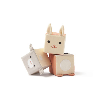 Cubes de jeu textile EDVIN Kid's Concept