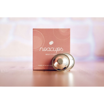 Cups d'allaitement protectrices et cicatrisantes en argent Noacups cover