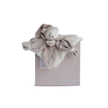 ours gris J'aime mon Doudou- Doudou et Compagnie - Bambinou