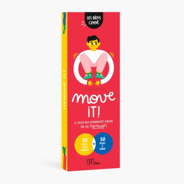 Défis cool Move it ! Minus Editions produit face