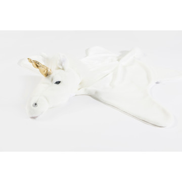 Déguisement pour enfant Licorne Blanche WILD AND SOFT face