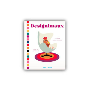 Livre Designimaux Marcel et Joachim couverture Bambinou