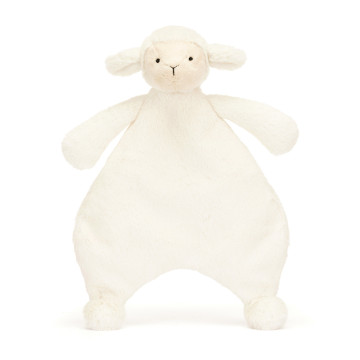 Doudou agneau Bashful Lamb Jellycat Produit face