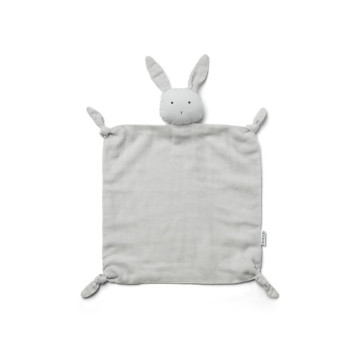 Doudou Agnete rabbit dumbo grey Liewood produit