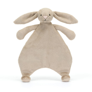 Doudou lapin Bashful Jellycat Produit face avant