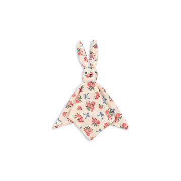 Doudou lapin Bella Rosita Konges Slojd face 