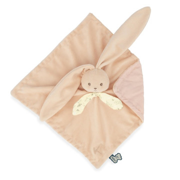 Doudou lapin Lapinoo 30 cm pêche Kaloo oreille