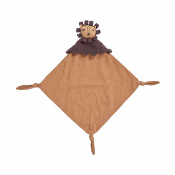 Doudou lion Lobo Oy Oy Mini produit