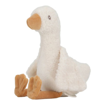 Doudou Petite Oie - blanc Little Dutch produit