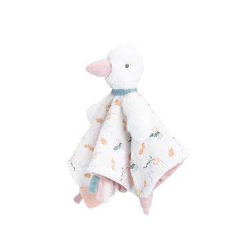 Doudou plat Oie Produit