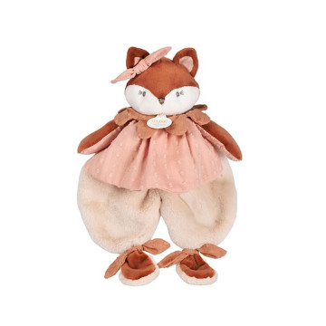 Doudou Renard Mina Doudou et Compagnie de face