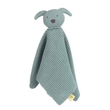 Doudou tricoté Little Chums Chien Lässig