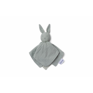 Doudou You&Me Green Babymoov Produit face