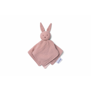 Doudou You&Me Pink Babymoov Produit face