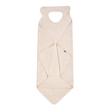 Drap de Bain XXL Parent/Bébé CANDIDE écru