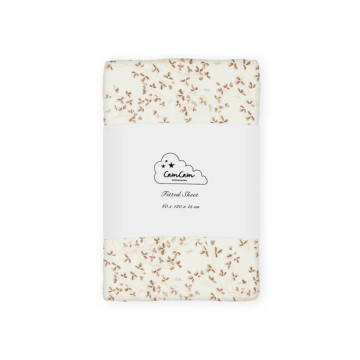 Drap-housse en coton 60 x 120 cm Cam Cam Copenhagen produit