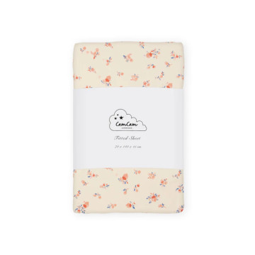 Drap-housse, 70x140x15cm Camcam produit face