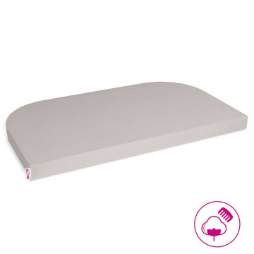 Drap-housse en jersey babybay Deluxe avec membrane Boxspring XXL, beige Babybay produit