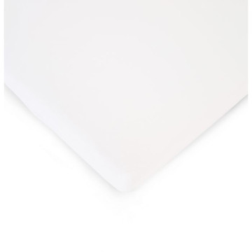 ‌Drap housse pour lit 90 x 200 cm Blanc Childhome Produit