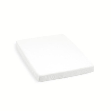 Drap-housse pour lit 60x120 cm Blanc OCS STOKKE produit
