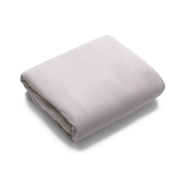 Drap housse coton lit de voyage Stardust Mineral Blanc Bugaboo Produit