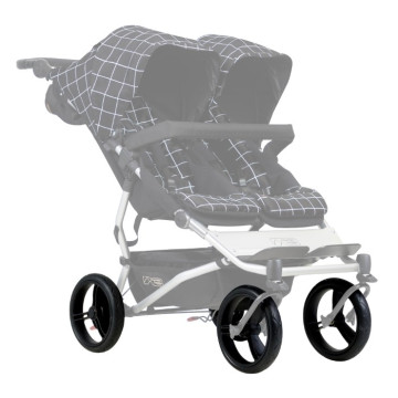 Pack de 4 roues 10 pouces pour poussette Duet V3 Mountain Buggy