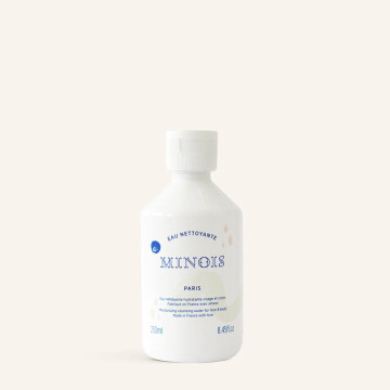 Eau Nettoyante Hydratante visage et corps 250 ml Minois Paris produit 