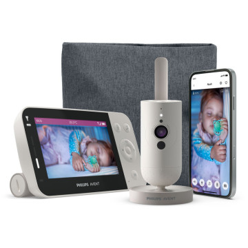 Écoute-bébé connecté Philips Avent produits 
