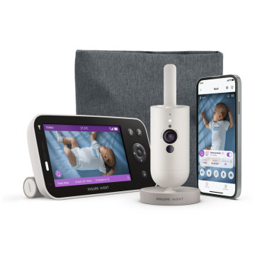 Écoute-bébé connecté Premium Philips Avent produits 