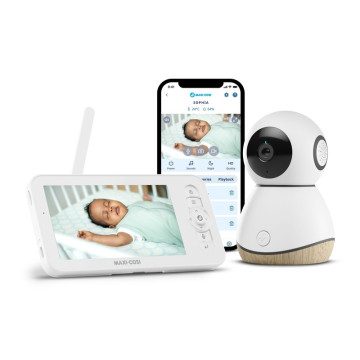 Moniteur vidéo Babyphone connecté 2en1 HD PIP1600 Motorola - Bambinou