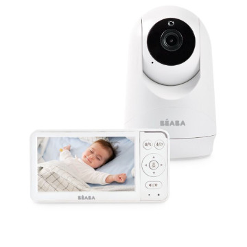 Ecoute bébé vidéo Zen + 2 Blanc Beaba produits