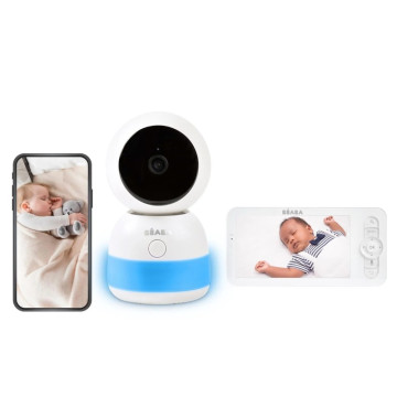 Ecoute Bébé Vidéo Zen Night Light White Beaba veilleuse