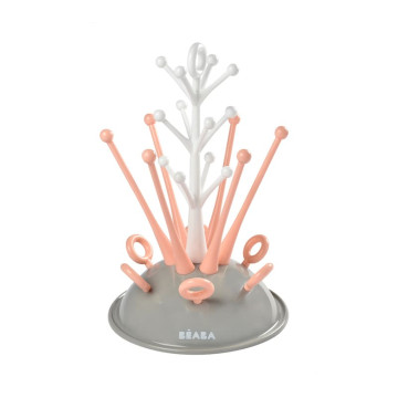 Égoutte-biberon Arbre Pink Béaba