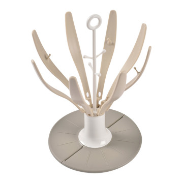 Égoutte-biberon pliable Flower Argile produit