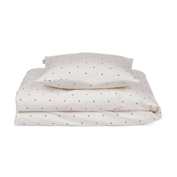 Ensemble Linge de lit Ingeborg Junior Pois Creme de la creme Liewood