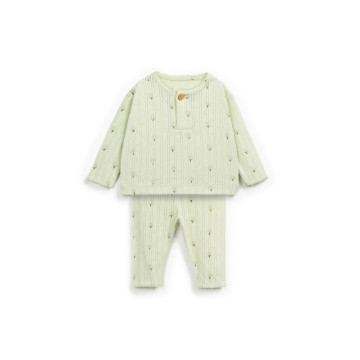 Ensemble pull et pantalon imprimé artichauts Atelier Play Up face