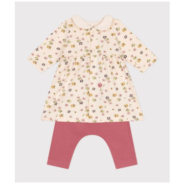 Ensemble Robe et Legging en coton Petit Bateau ensemble