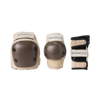 Equipement de protection coudes, genoux, poignets Banwood produit 