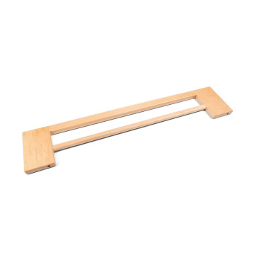 Extension 15 cm pour Barrière de sécurité Clear Step Easyclose Eco Beech Hauck produit