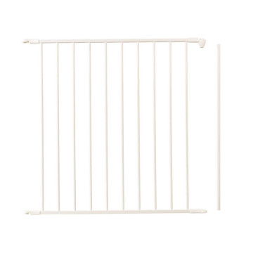 Extension barrière de sécurité Olaf 72 cm Blanc Babydan