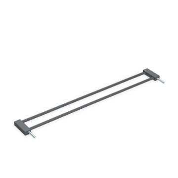 Extension pour barrière de sécurité Hauck Dark Grey Hauck 9 cm