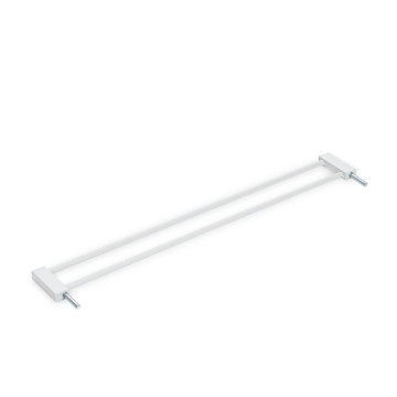 Extension pour barrière de sécurité Hauck White Hauck 9 cm