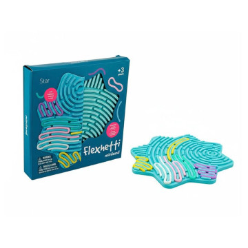 Fidget en silicone Flexhetti Star Miniland produit