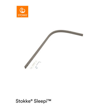 Flèche de lit Sleepi V3 Gris brume Stokke