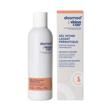 Gel Intime Lavant Prébiotique Doomoo x ShinnCare 200 ml Babymoov produit